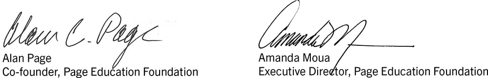Alan and Amanda combined signatures with titles version SMALL Alan and Amanda combined signatures with titles version SMALL