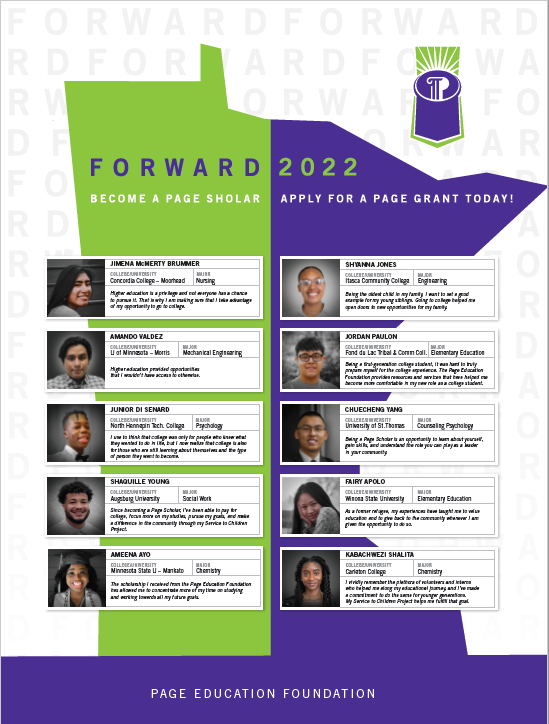 Page Grant Poster