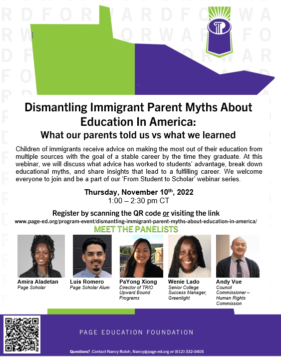Dismantling Immigrants Parents Myths About Education in America 2