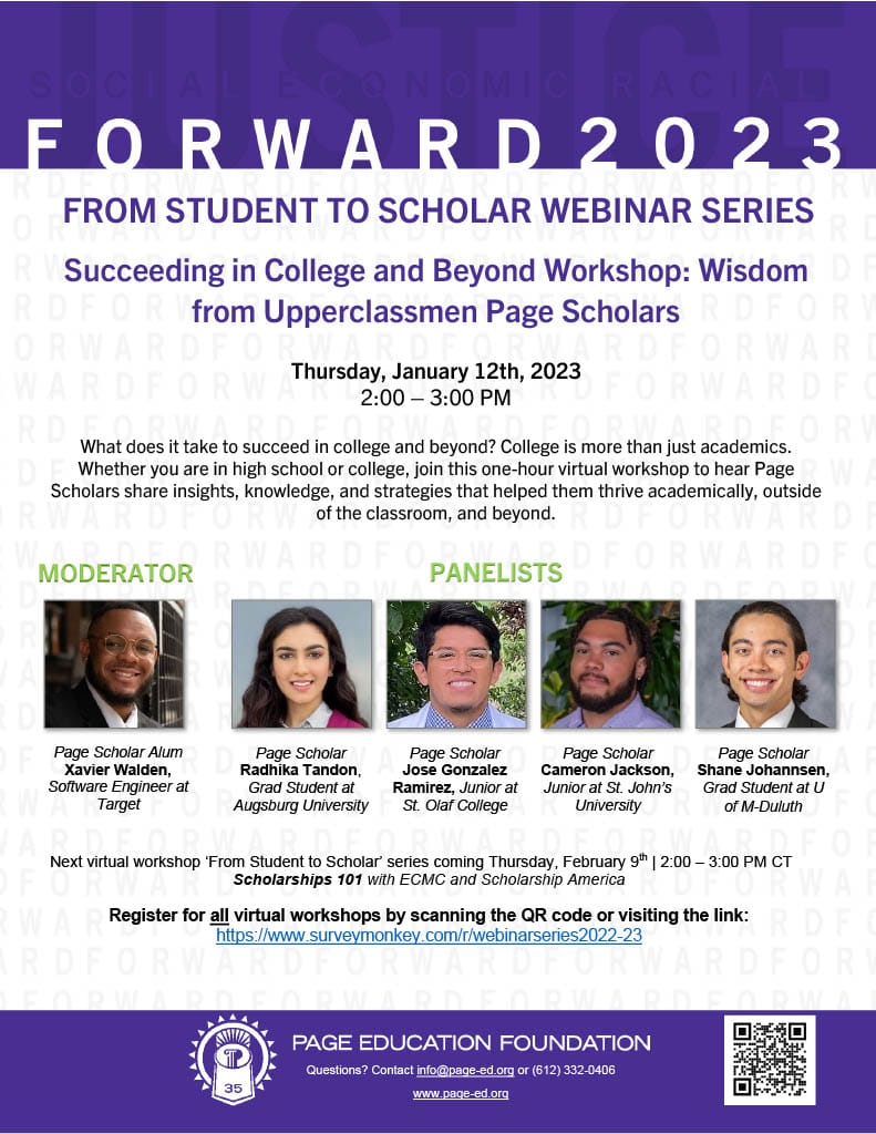 Succeeding in College and Beyond Flyer JPG