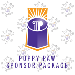 Puppy Paw Sponsor Doggie Walk