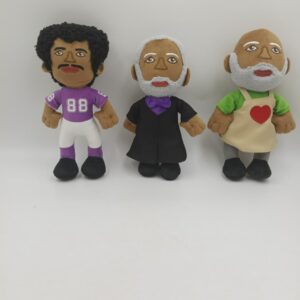 Alan Page Plushy