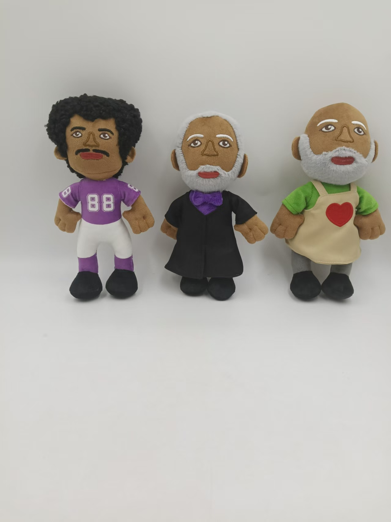 Alan Page Plushy
